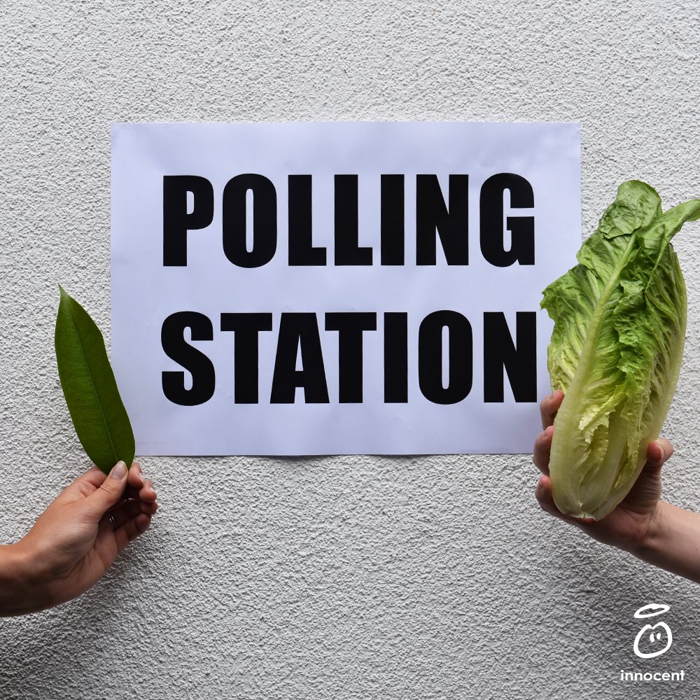Whether you’re voting Leaf, or voting Romaine, make sure you vote tomorrow.