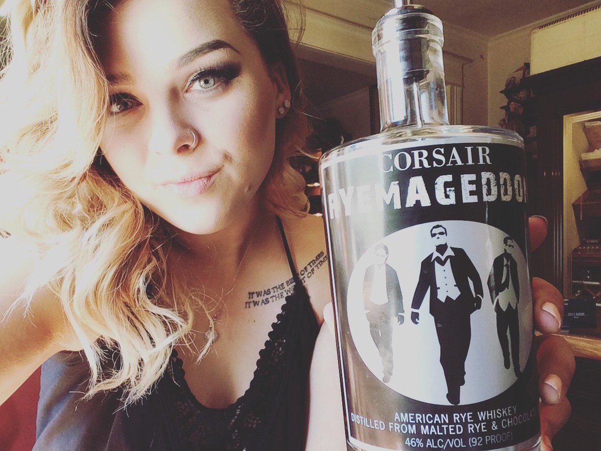 BigHouseTobacco's tweet image. This week's  #whiskeywednesday is #cosair #ryemageddon 🏠 #corsairdistillery #RyeWhiskey #whiskeygirl #whiskeygram