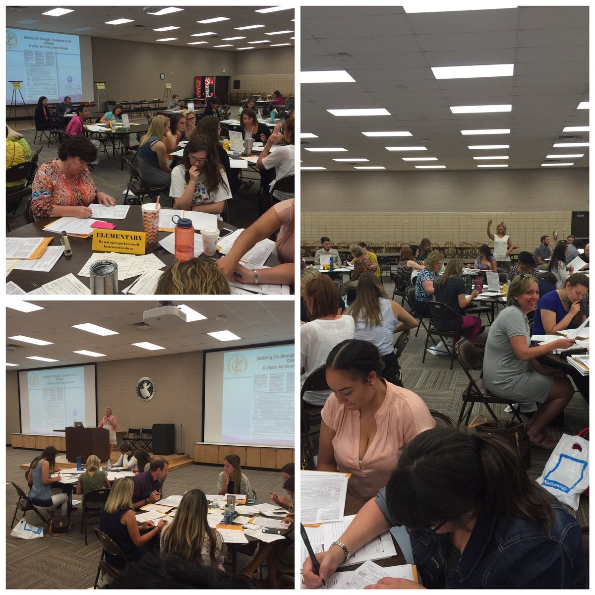 sandyroach12's tweet photo. KCS holds first New Teacher Orientation for 2016-17 school year! https://t.co/kC9F3bHGBD