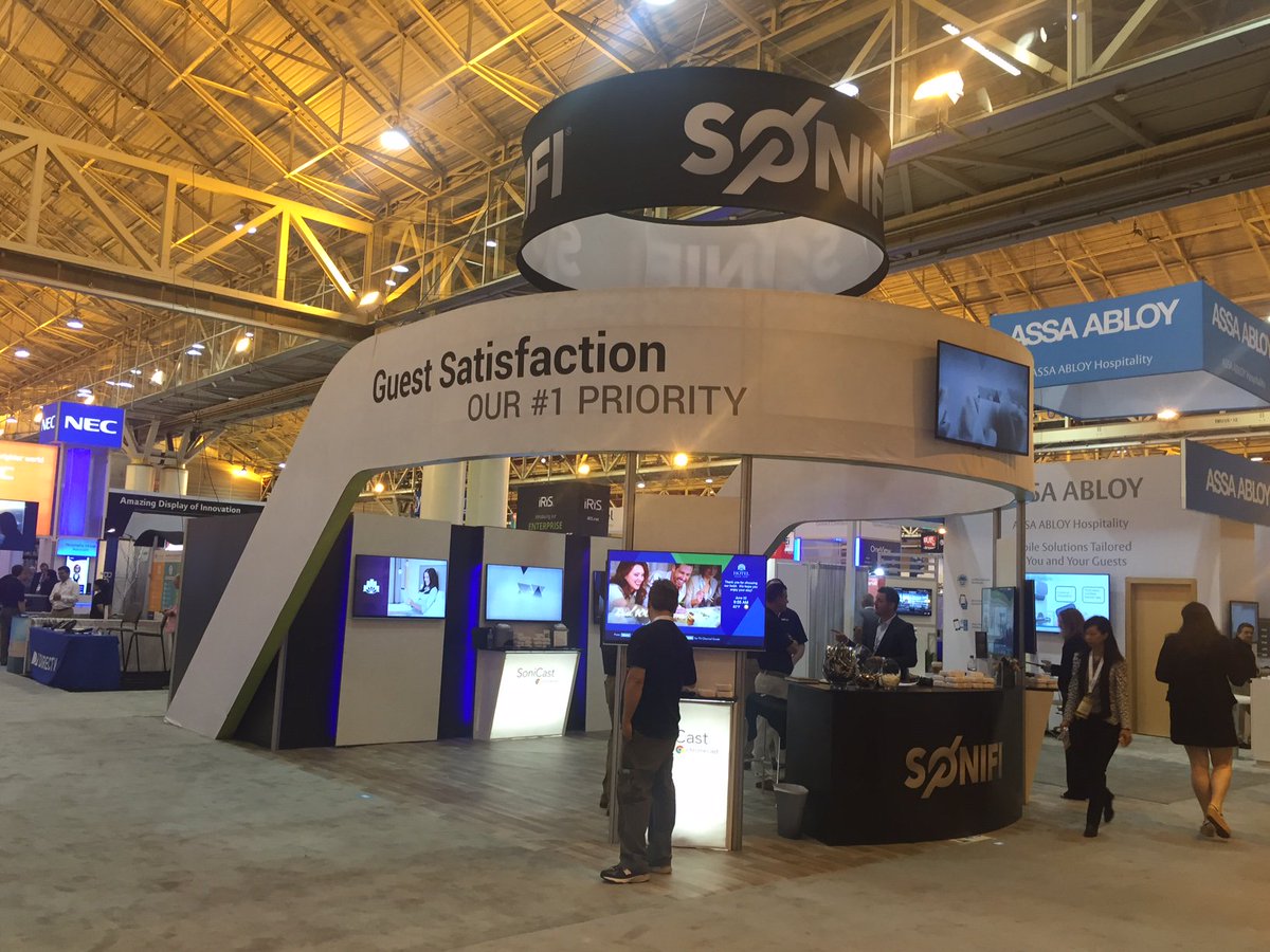 SONIFIsolutions's tweet photo. Day 2 of #HITECnola is here! Stop by booth #1101 to demo our integrated technology solutions including #SoniCast! https://t.co/OAnjn1PkLx