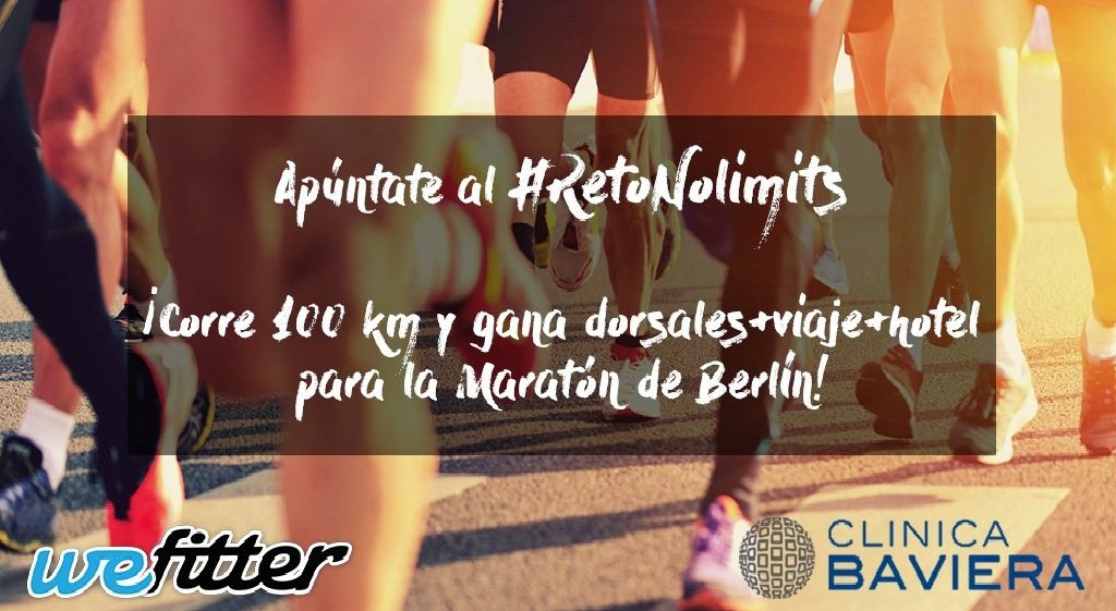 TodosRunners's tweet photo. ¿Cuántos km debes hacer para correr una #maratón? ¡Apúntate al reto #NoLimits https://t.co/OCopBgXjNl en @runners_es https://t.co/4BRFGtZIBl