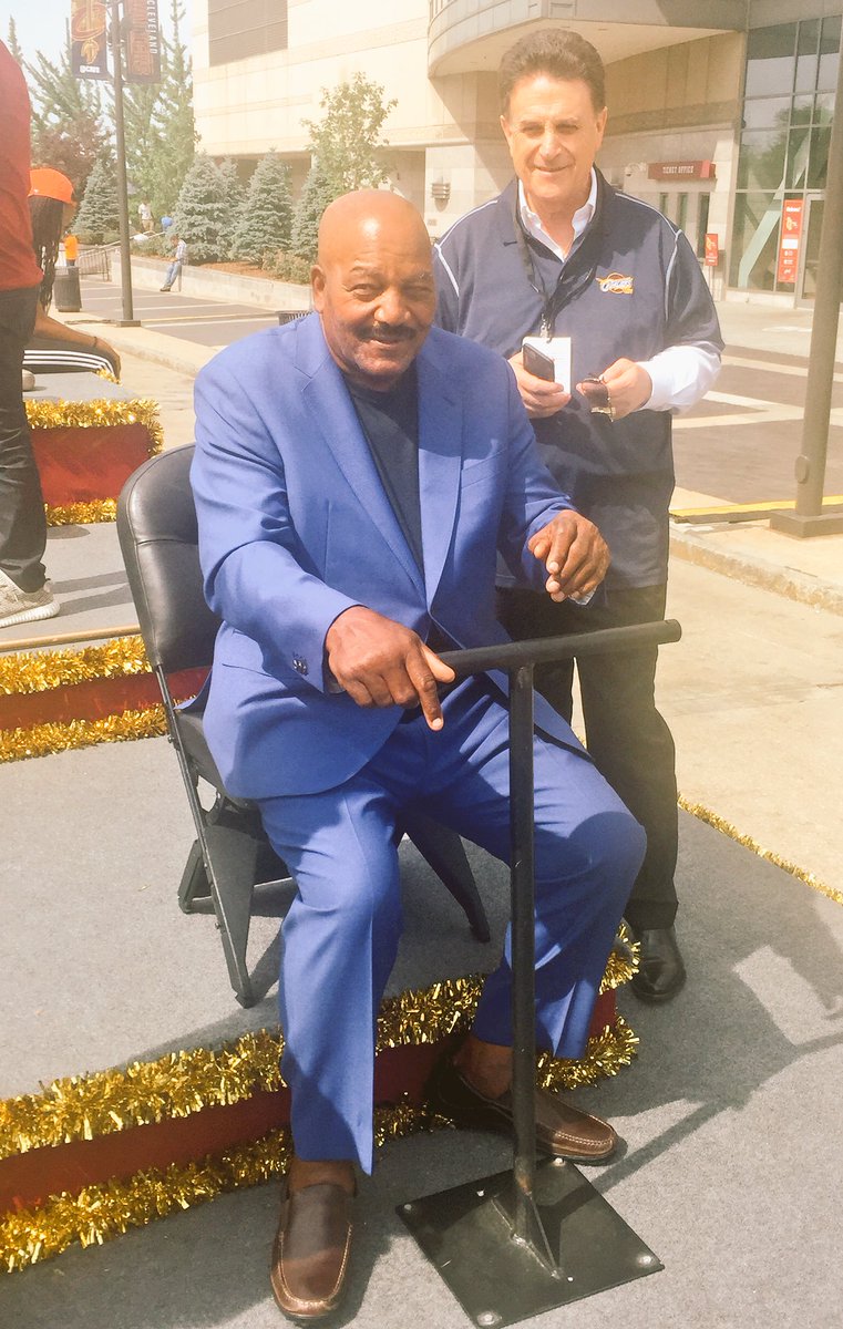 Jim Brown tweet media