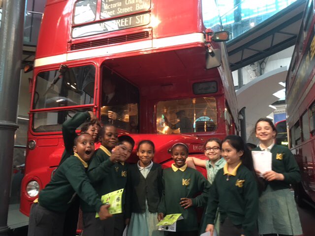 Kender_Y4S's tweet photo. Fun and excitement at the London Transport Museum. https://t.co/Vo1kGdOUrD
