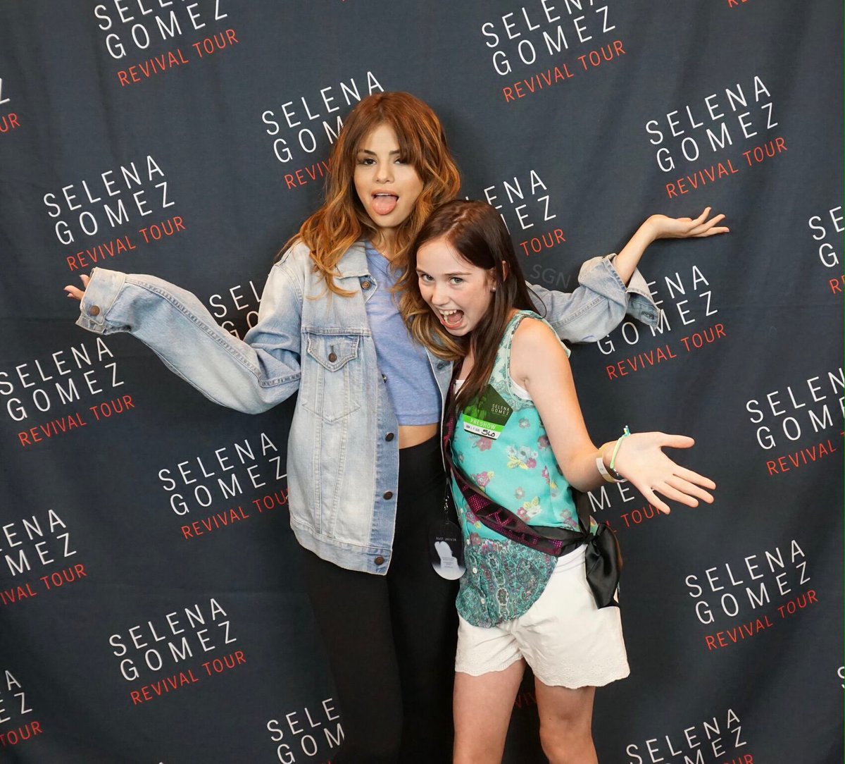 Meet And Greet Selena Gomez