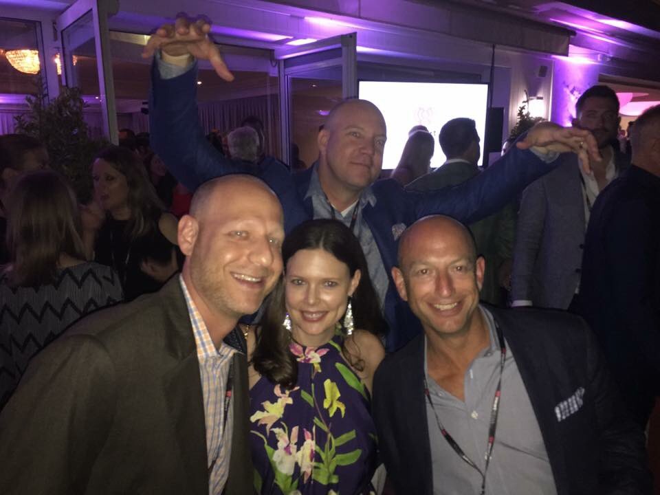 ambientmarket's tweet photo. Family reunion #nielsenvip https://t.co/xXWEosOG4d