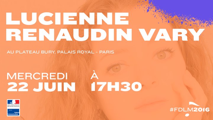 MinistereCC's tweet photo. Rdv dans 15 minutes sur la scène du Palais-Royal pour un concert de la trompettiste @lucienne_RV ! #FDML2016 https://t.co/afxDr88Rdy