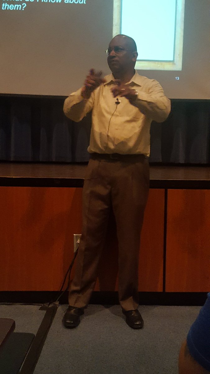 Baruti Kafele is teaching some good stuff! <a href="/PrincipalKafele/">Principal Kafele</a> #changethebrain #teachersmattermore