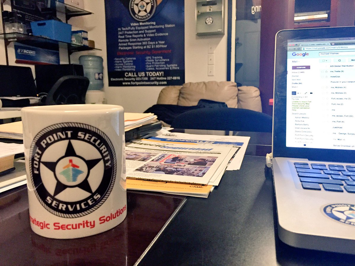 FortPointSS's tweet image. Good morning #securityexperts #globalsecurity 🌎👊🏽🇧🇿 @syscomenlinea @epcomelpaso @FortPointSS