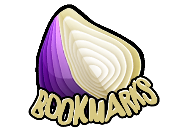 Onion Bookmarks. Your favourite hidden services in one place.
onionbookmarks.net | bookmjrks2okfsfv.onion