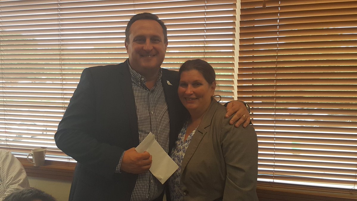 Well done to Sue from Longwall for all the hardwork converting the site. Well deserved recognition. #SUGM #thankmoo