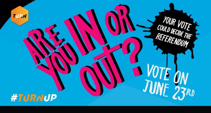 unitetheunion's tweet photo. All set for tomorrow? Remember no polling card needed, just your name & address #TurnUp #EUref #EURefReady https://t.co/fS0RfwD8Uq