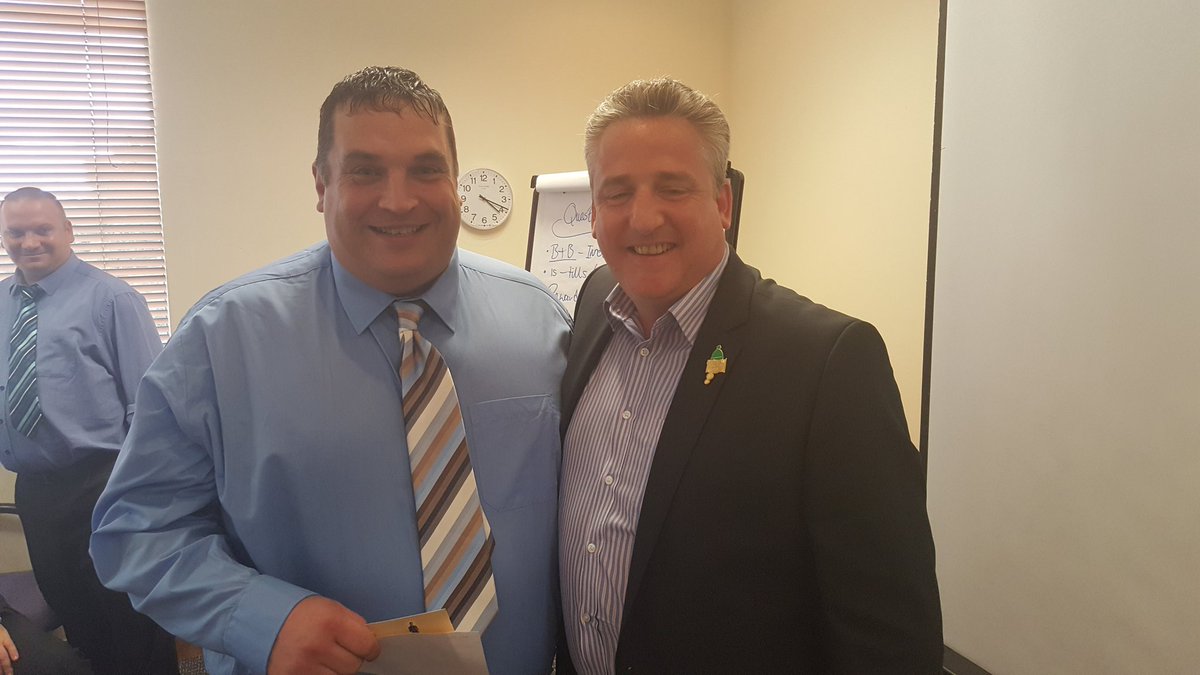 Well done to Dan from Crossbush for his recognition today. The comeback kid! #SUGM #thankmoo
