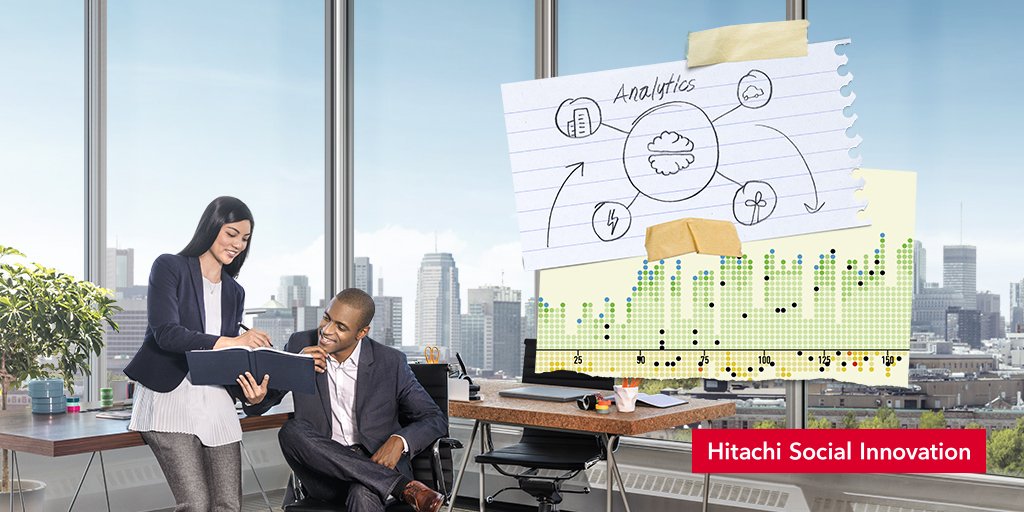 Hitachi_Digital's tweet image. #FutureIsOpen We’re bringing innovators &amp;amp; doers together to make the world better bit.ly/1YuMpzG