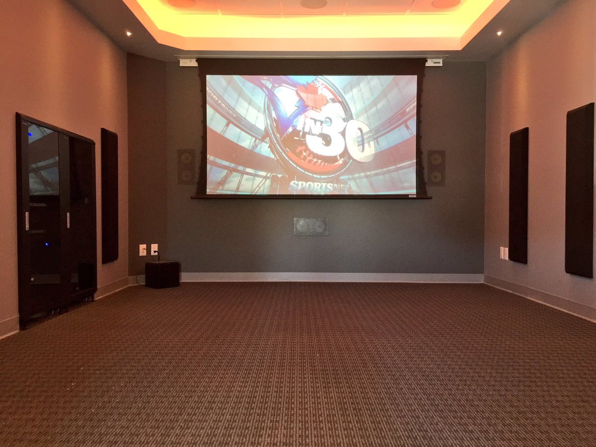 Automated_AV's tweet image. Nothing better than cheering on the Jay&apos;s from your home theatre system. #YQR #reddeer #hometheatre #bluejays