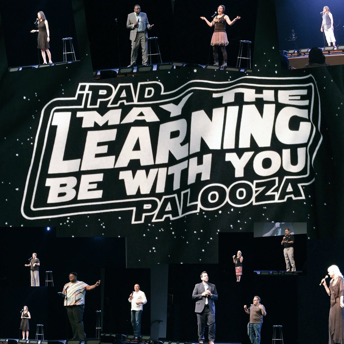 aaron_hogan's tweet photo. Floored by the awesome mini-keynote-a-thon that kicked off #iplza16! @CoburnCori @kylepace @gcouros @iPadpalooza https://t.co/50iinxpevG