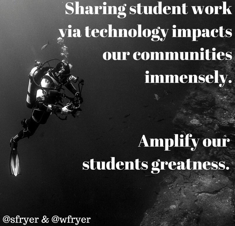 J_Stew314's tweet photo. Share your students brilliance! #iplza16 @sfryer @wfryer #CSISDchat https://t.co/Qz9ZHegxOt