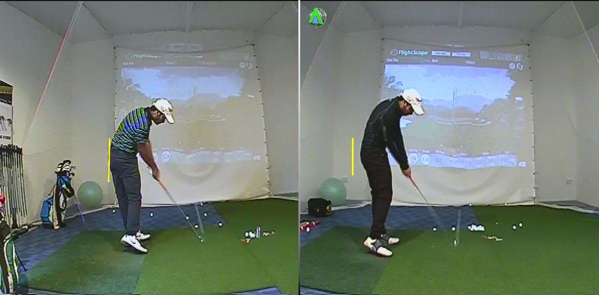 Girtongolfclub's tweet photo. Nice changes in the AFG lab today with young golfer! #afglab #TPI https://t.co/L86Xc9GZ4u