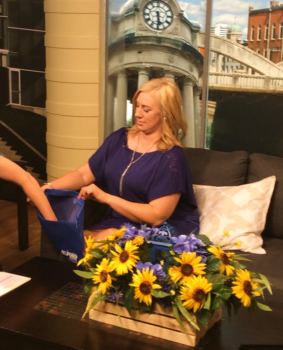 daytime20's tweet photo. Preventing #Summer 'Brain Drain' w/ Alison Bourke @OLCWaterloo @olceastbridge @olcKitchener: 1,3,5,11pm on #ROGERStv https://t.co/I364tK73v6