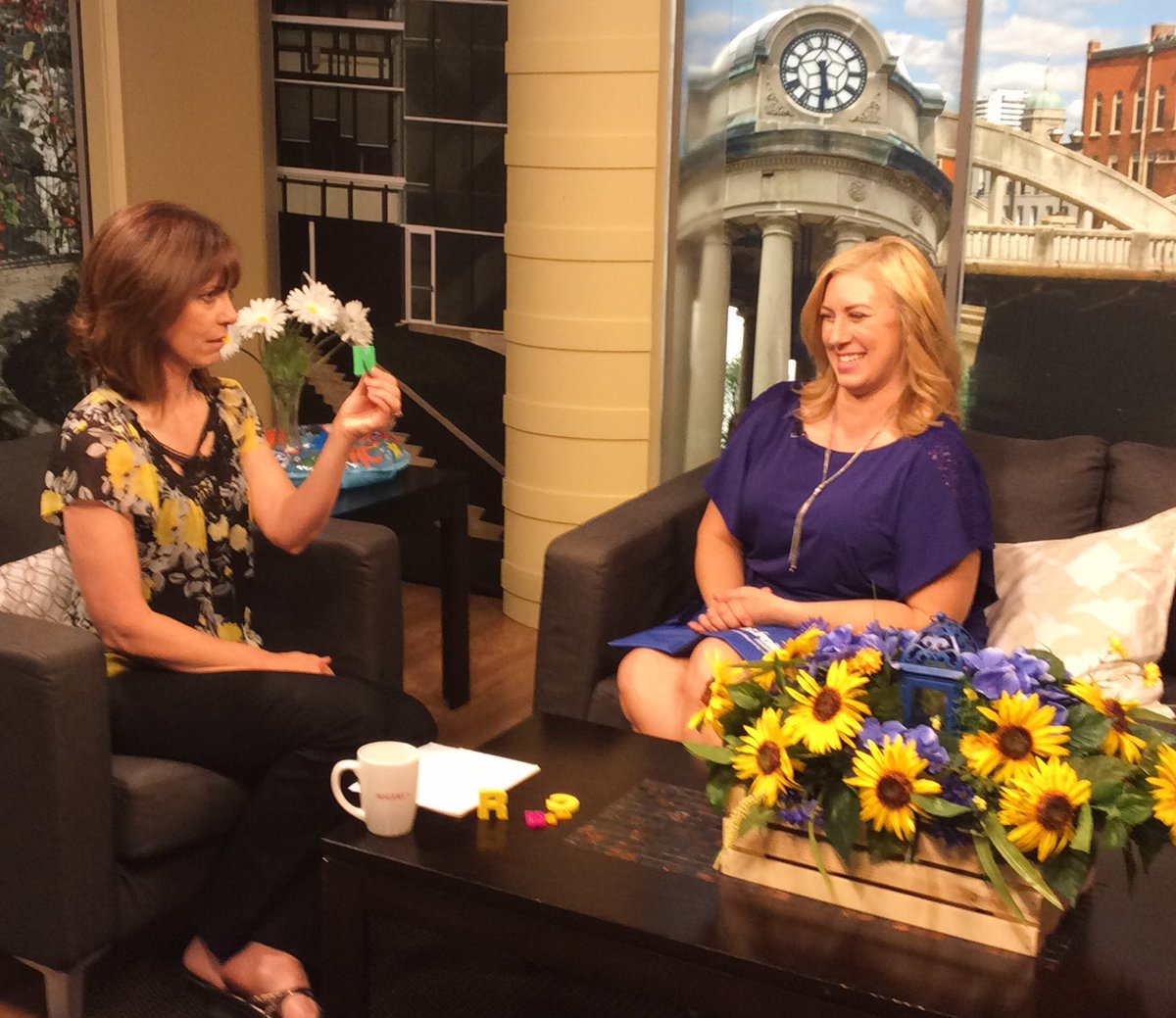 daytime20's tweet photo. Preventing #Summer 'Brain Drain' w/ Alison Bourke @OLCWaterloo @olceastbridge @olcKitchener: 1,3,5,11pm on #ROGERStv https://t.co/I364tK73v6