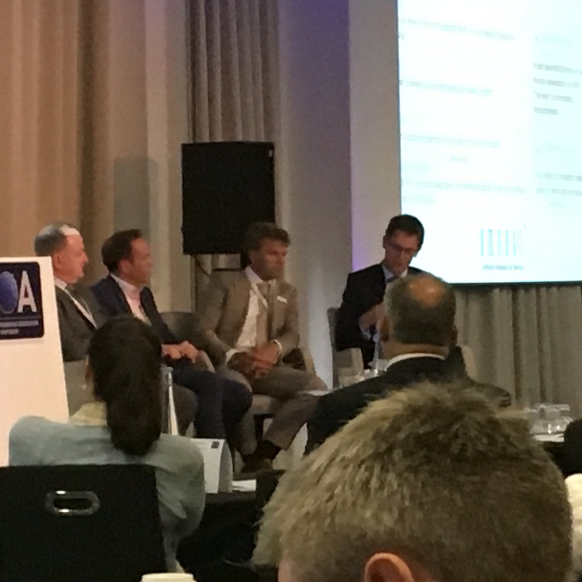 GSA_UK's tweet photo. Our #NOASymp leadership panel is well underway, featuring @exl_service @CanonBusinessUK @Omnext https://t.co/7hwcw7wlzy