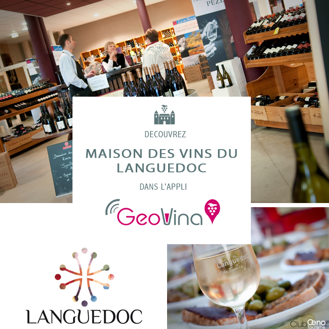 Geovina_fr's tweet photo. Découvrer @Maisondesvins sur #GEOVINA ! #degustation #oenologie #vinAOC #languedoc #winelover https://t.co/m19oSFQPaH