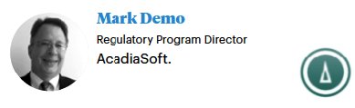 AcadiaSoft_'s tweet photo. The Panelists: Scott Linden, Michael J. Barrett, Joseph Street and our very own Mark Demo #RISCOAmerica #AcadiaSoft https://t.co/PScCEbCCki