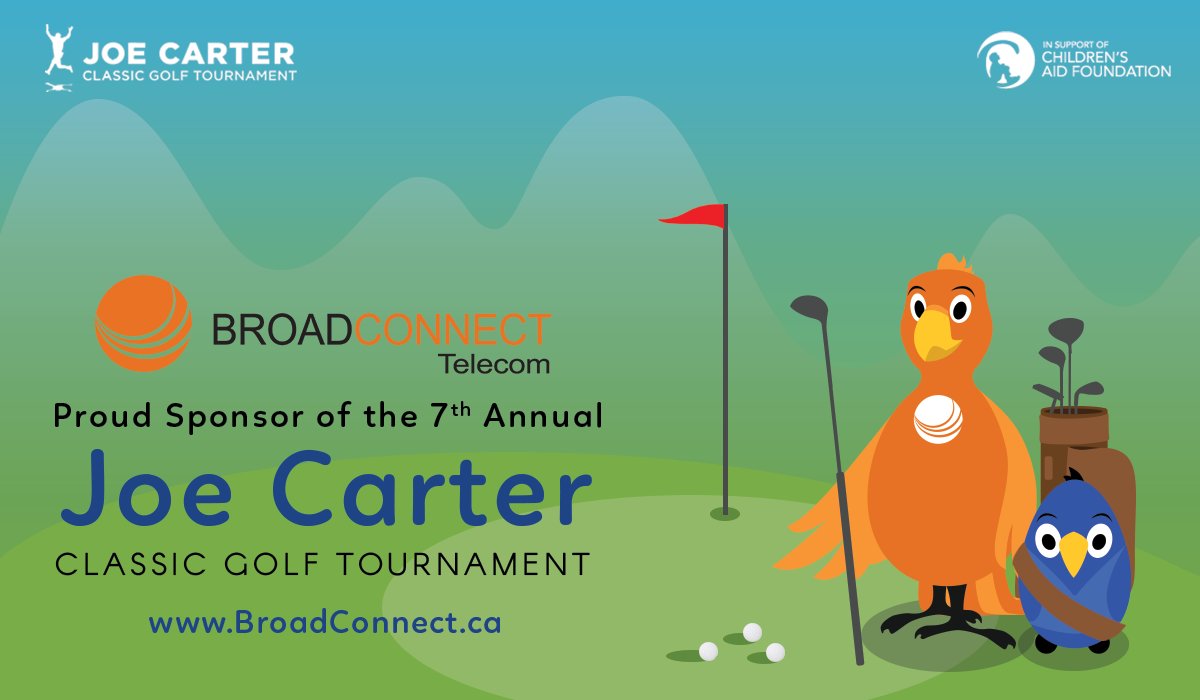 Broad_Connect's tweet photo. And we're live at the 7th Annual Joe Carter Classic Golf Tournament! #JoeCarterClassic @JoeCarterGolf https://t.co/6uJVYobSyb