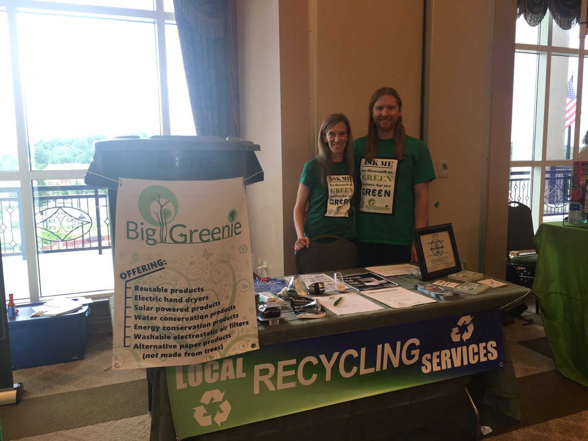 BigGreenieLLC's tweet photo. Terrific #tradeshow #event held in #BufordGA this week! Thanks a lot to all who attended! https://t.co/Ll1Wjtu1iv