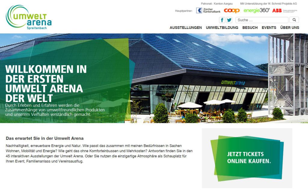 Umwelt Arena Spreitenbach geht online eventpost.ch/2016/06/22/umw…