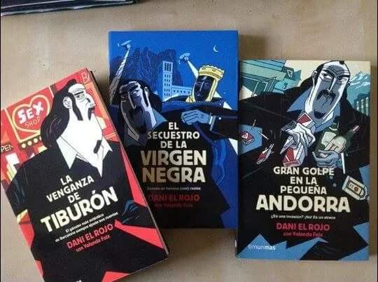 millonariorojo's tweet photo. @martamj32 Si te gusta leer y reír...las aventuras de #HugoTiburon y la banda de los Travelos.
En @SomNegra oferta https://t.co/2bzwSkPQCR