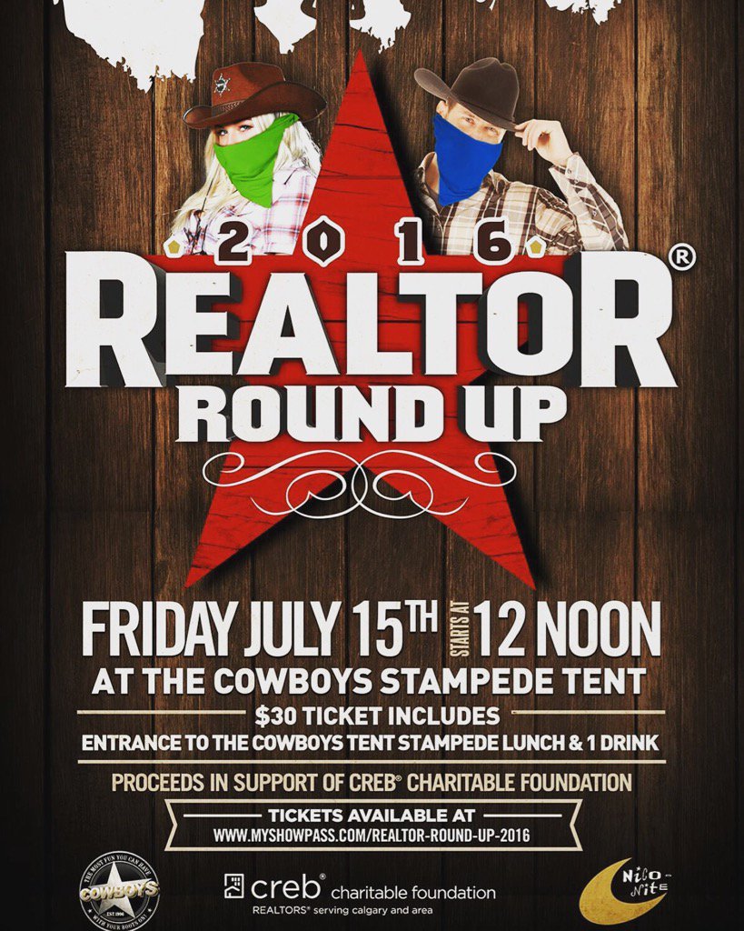 niconite's tweet photo. Yahoo !!! #realtorroundup #yycre #creb @niconite #lifeisgood #stampede2016 @CowboysCalgary https://t.co/DXOQEwoFiy