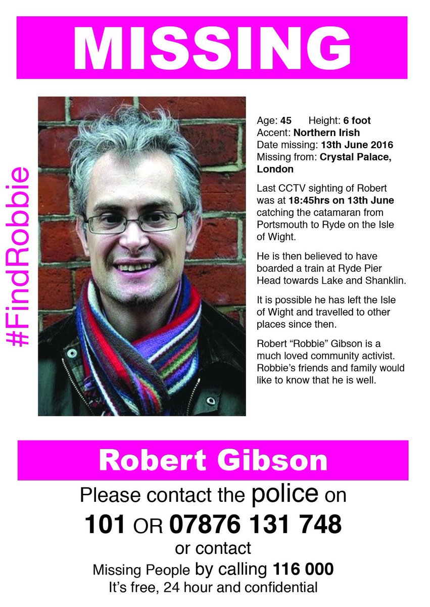 cpsubway's tweet image. Updated info on #findrobbie