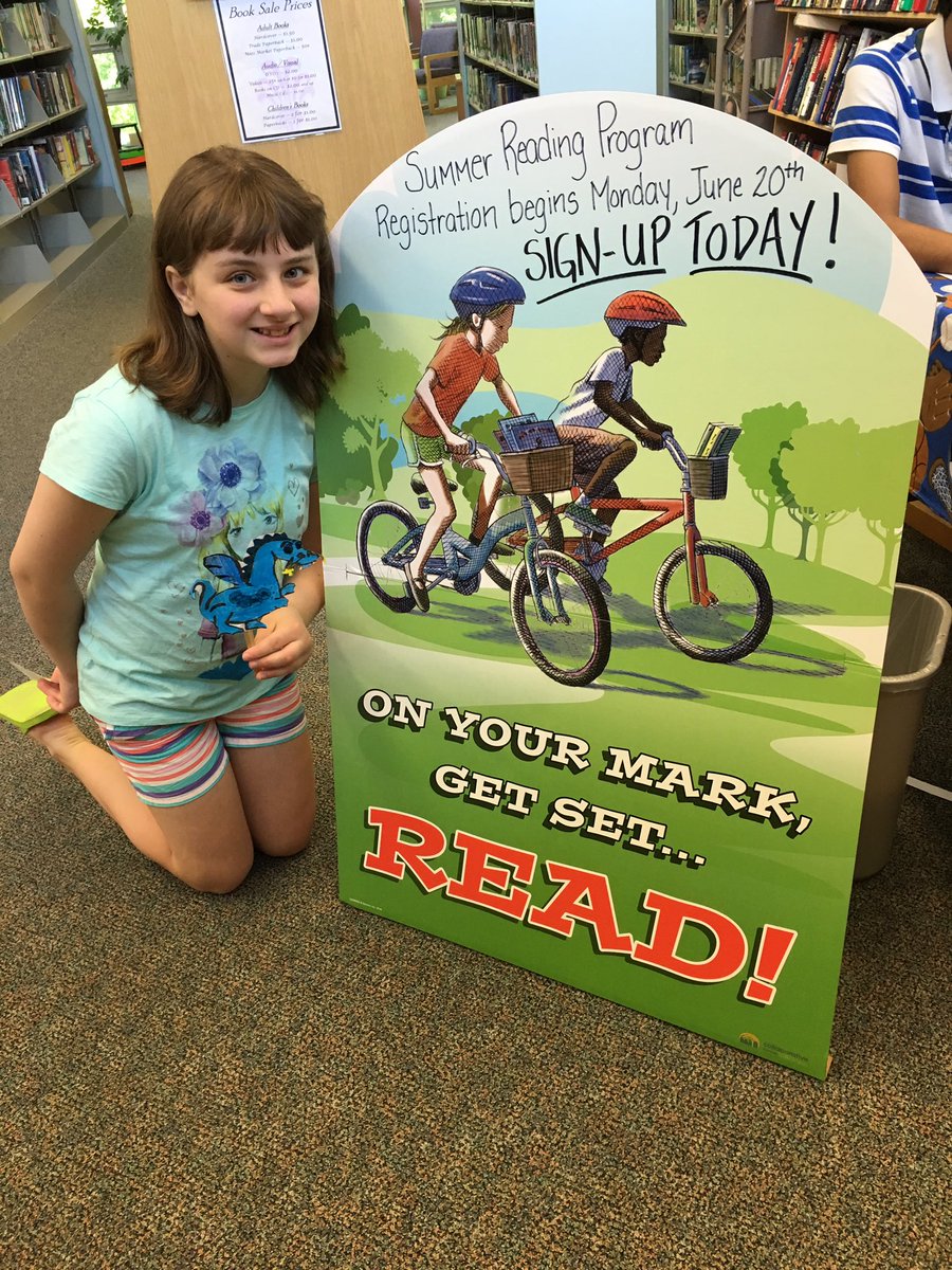 denimgirl01's tweet photo. 1 hour of reading done! #ewrsdBookOlympics #summerreading #teamPLD https://t.co/JDCfzyyHFN