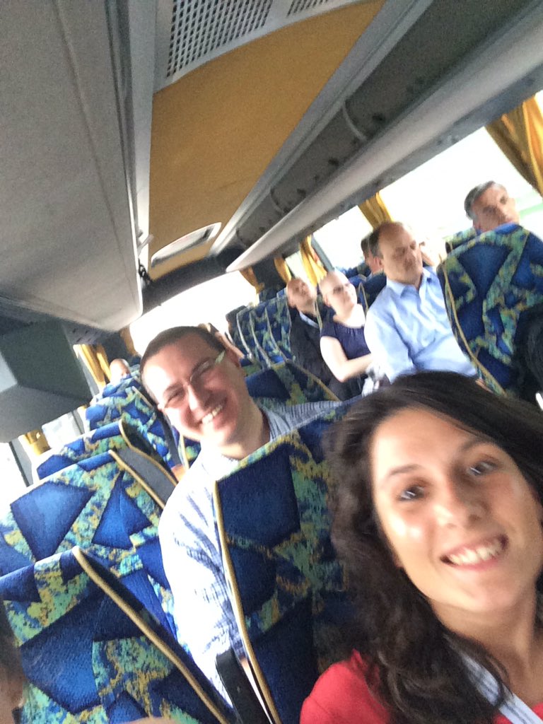 ipss2016's tweet photo. On the way of the Floating Piers.. https://t.co/sOEyobhKRz
