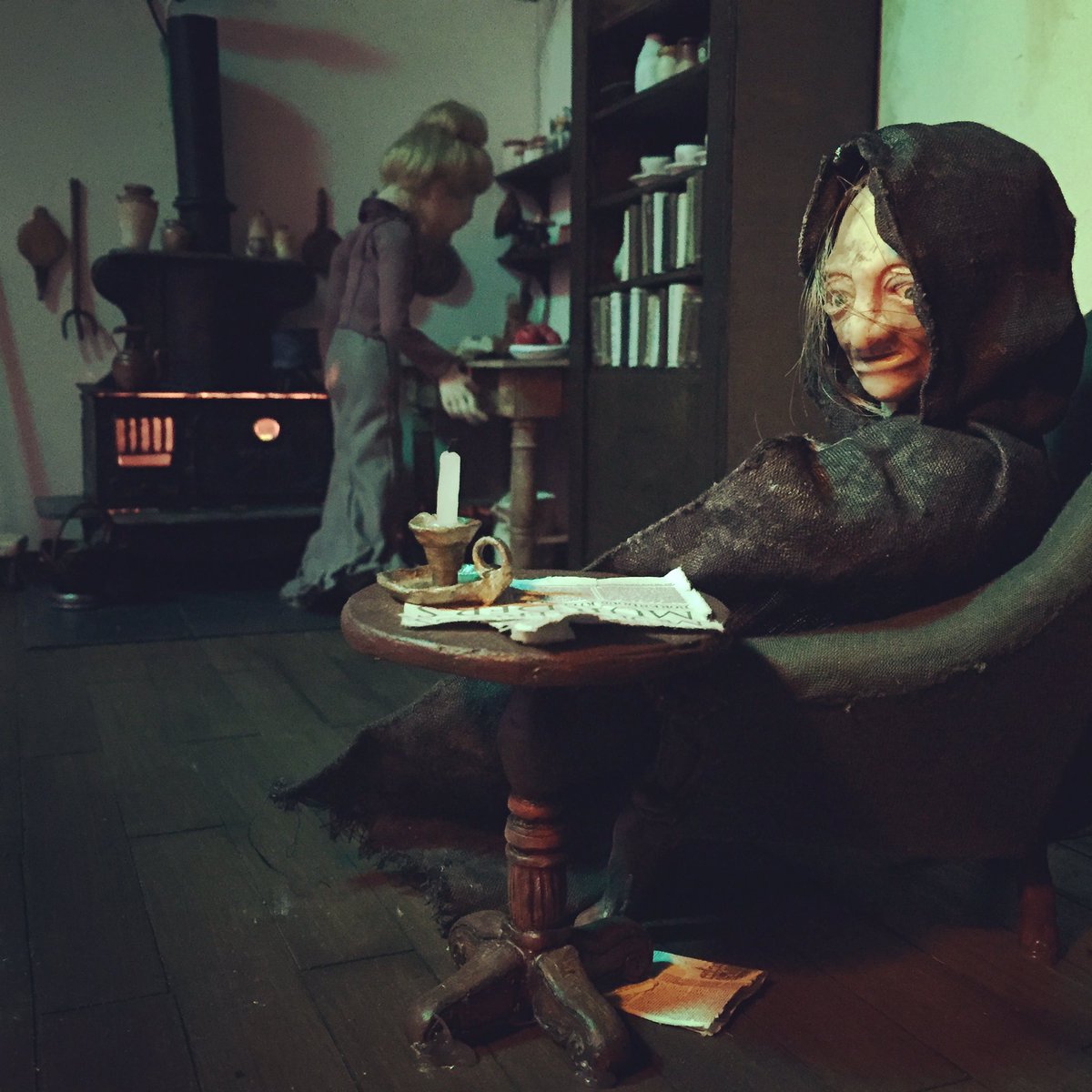 Things are heating up! #stopmotion #animation #miniature