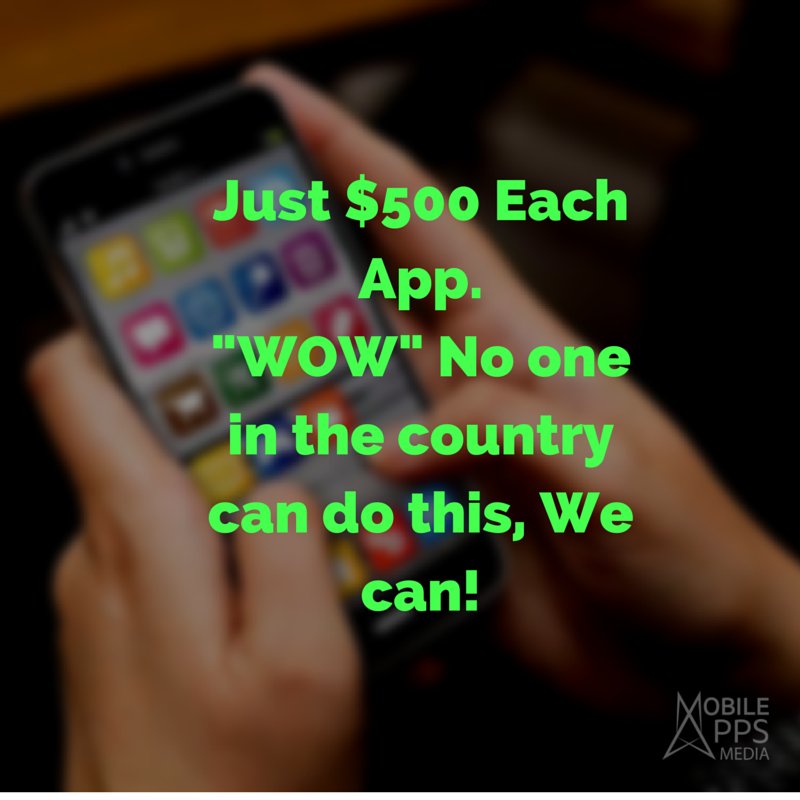 apps4barbers_'s tweet photo. Just 500$ #MobileApps #MobilizeYourBusiness #MakeYourBusinessMobile https://t.co/8thwxS7AfI