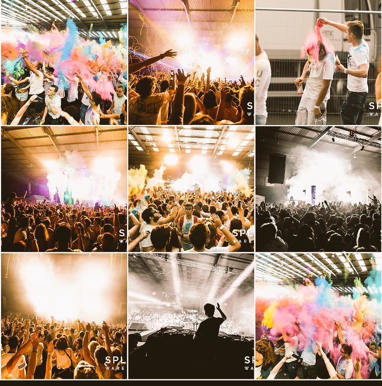 Cardiff Colour Fest is fast approaching don't miss out. Grab your tickets by simply dropping us a DM