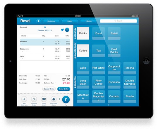baxterBosses's tweet image. Want an #iPad POS for your #cafe? Baxter finds the right one for you - get #free advice: buff.ly/28Vfv7P