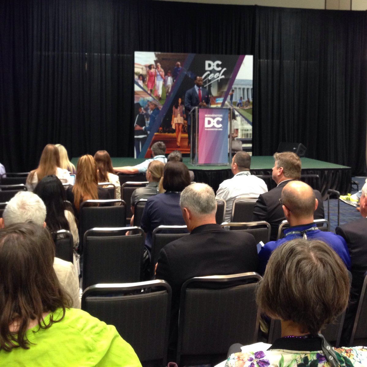 BarbaraGBFergus's tweet photo. Elliott Ferguson #IPWDC @destinationdc @ustravelipw @mydc announces plans for next year's #IPW16 in 2017 https://t.co/uwjeMnRj2z