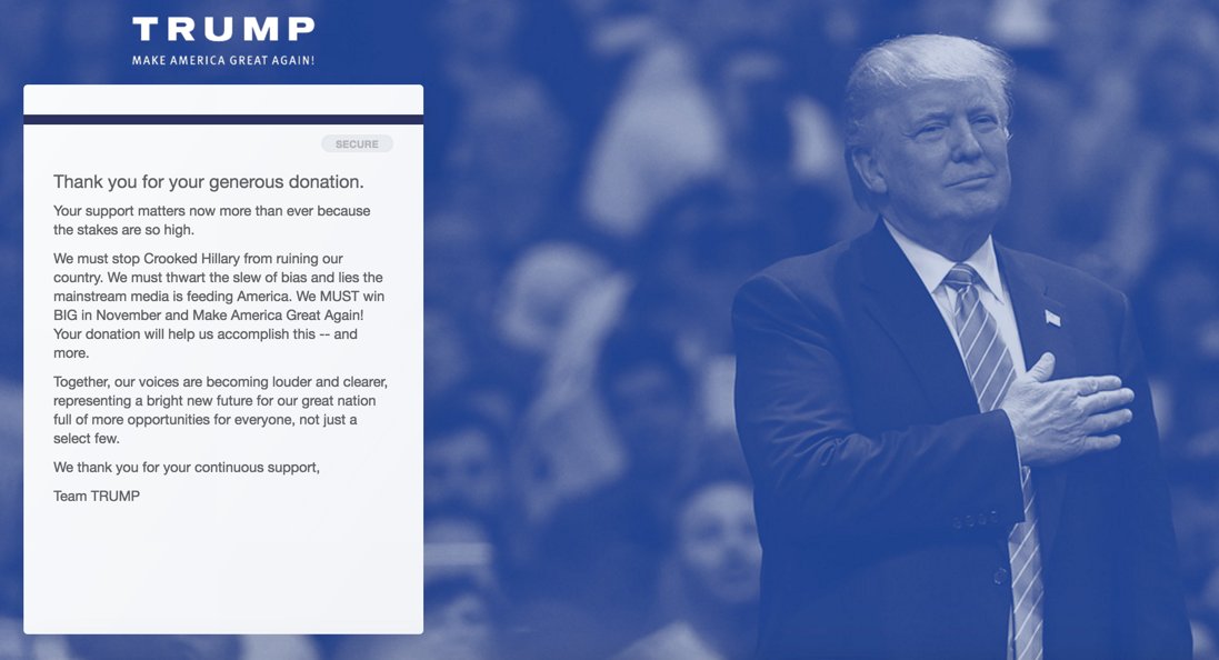 VertexOps's tweet image. Anything keeping @HillaryClinton #CrookedHillary corrupt lying self-serving BS out of a job is worth it! #Trump2016