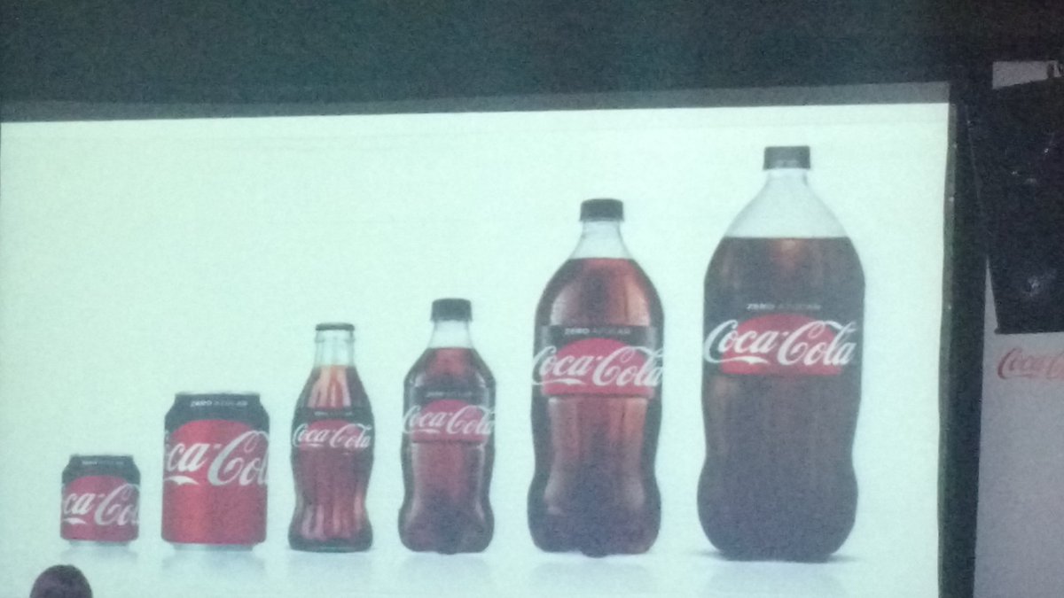 uniRSE's tweet photo. Nueva identidad visual de #CocaCola #MarcaÚnica @CocaColaAr promueve #BajasCalorías #cero https://t.co/RuKVkOH2cJ