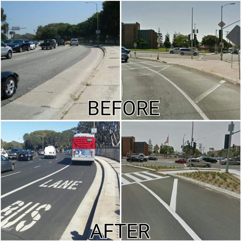 LACoPublicWorks's tweet photo. Congrats to DES Division's Wilshire Bl Bus Rapid Transit Proj for Outstanding Road &amp; Hwy Proj of the Year @ASCE_MLAB https://t.co/JBKLolaR2m