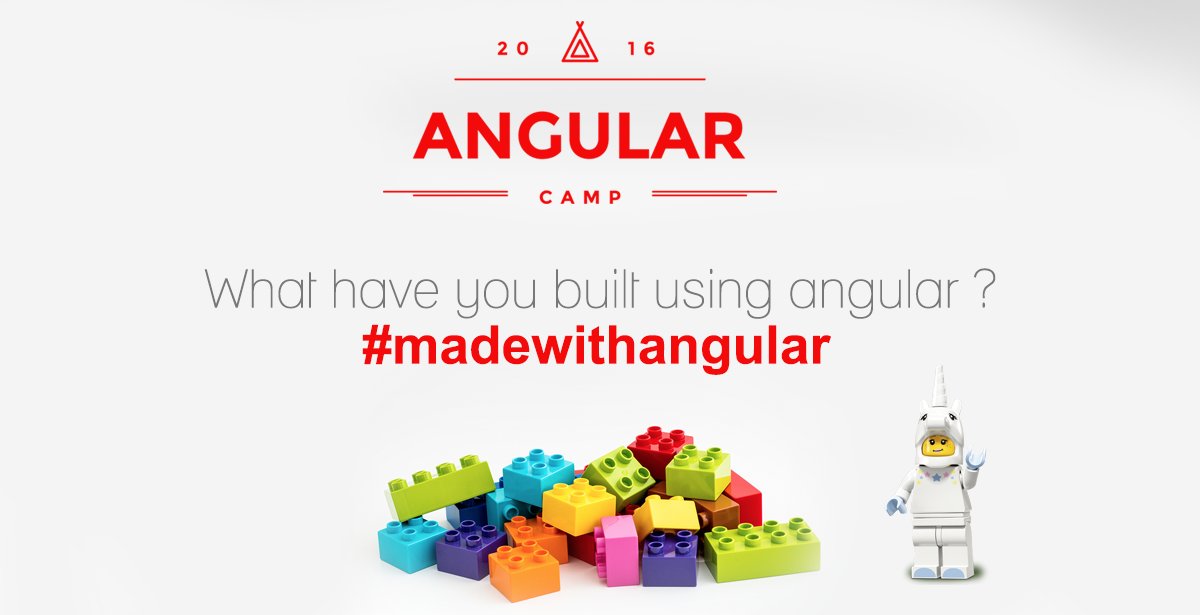 jscamp's tweet image. What have you built using @AngularJS? Share it! #madewithangular #AngularJS github.com/AngularCamp/ma…