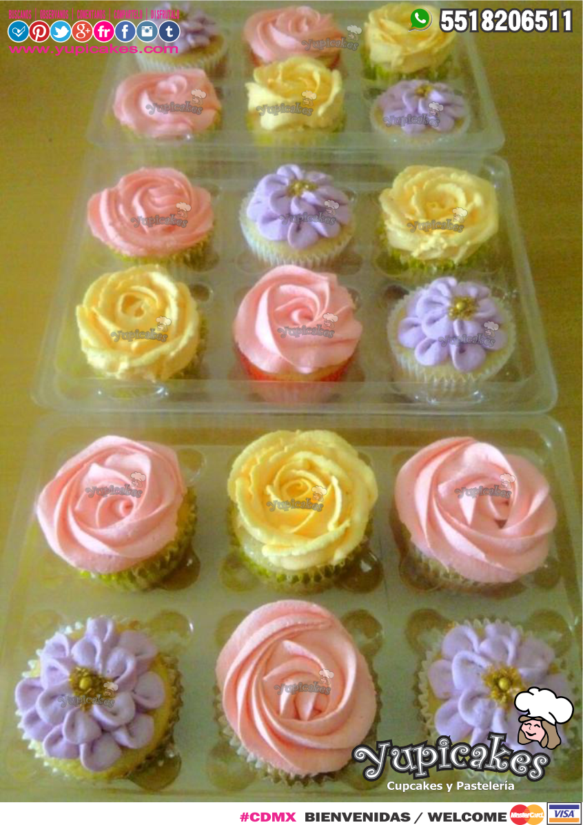 Yupicakes's tweet photo. #FelizMiercoles #SimeQuieresVerFeliz sorpréndeme con deliciosos detalles! #MiReinoPor estos cupcakes! https://t.co/gvwjPGF9OW