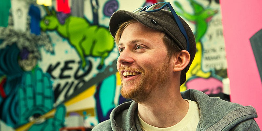 EntrepreneurQ's tweet photo. I try not to make any decisions that I’m not excited about — Jake Nickell, Founder of Threadless https://t.co/UiZOfYorfV