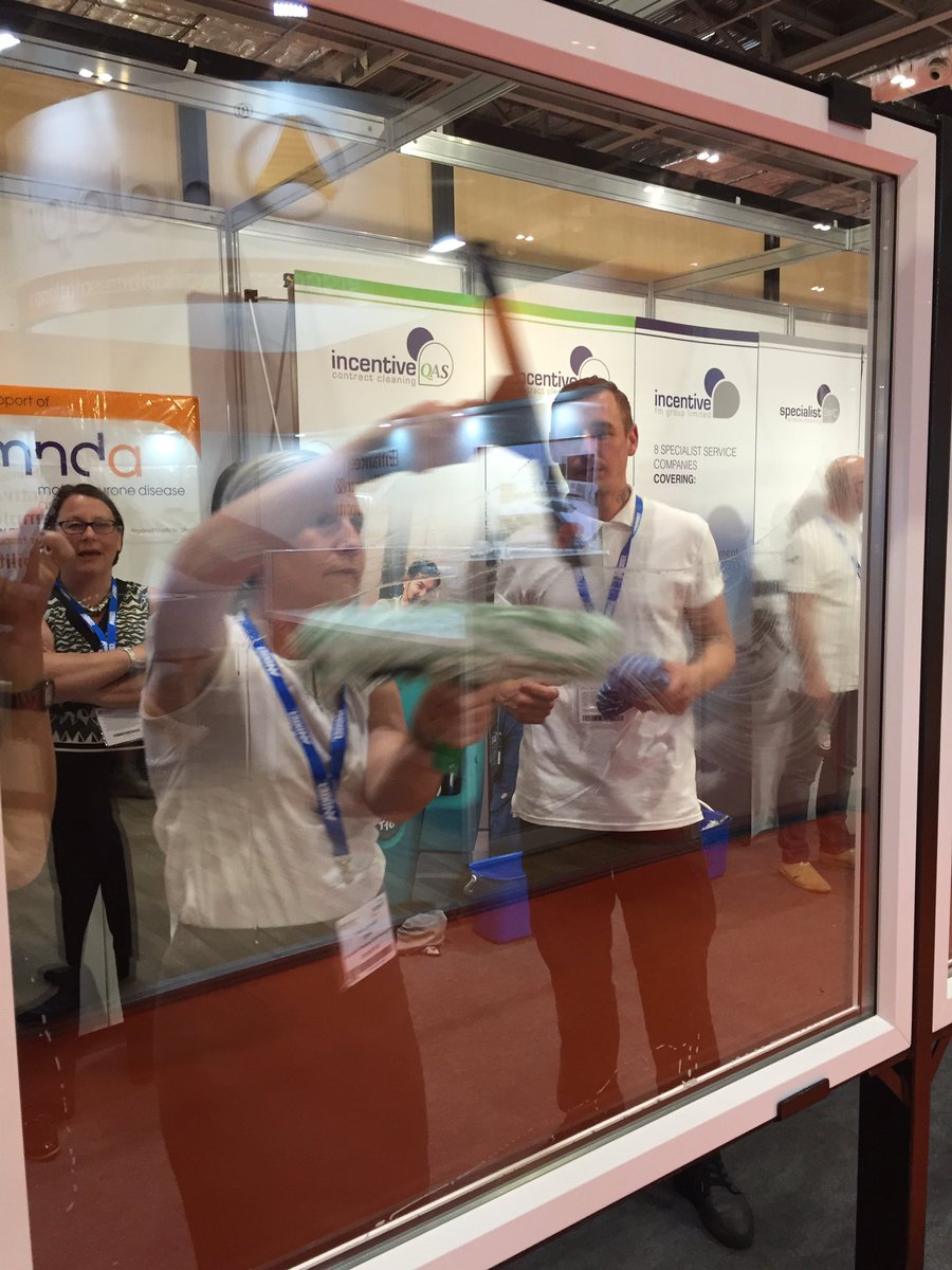 IWFM_DanB's tweet photo. Thanks to @IncentiveFM @SWC_Limited for hosting the @BIFM_UK window cleaning championships @BIFM_Sofia https://t.co/NvDTvcuk0O