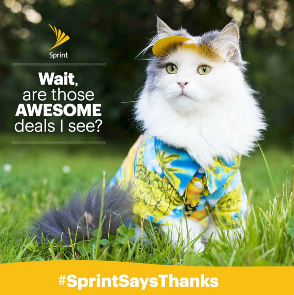 WillSprintK's tweet photo. #SprintSaysThanks #Deals #AllDay #Saturday #NorthBergen #NJ #Sprint https://t.co/tDuLpesxt9