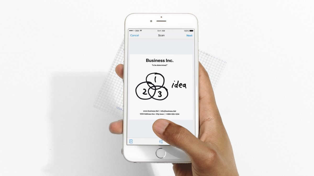 Dropbox adds new sharing features and a nifty document scanner