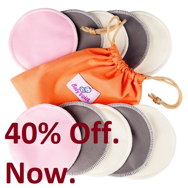 BabyVoice111's tweet photo. READY? 40% OFF Top Rated Bamboo Nursing Pads + 4 Bonuses Enjoy #breastfeeding #newborn #baby https://t.co/dd5tvp7g2g https://t.co/wlTwddlEI9