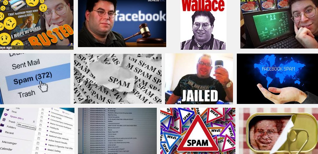 attorneycredits's tweet image. #Email markerter get #jail

The #SpamKing gets 2.5 years for #Facebook email #scam

bit.ly/28MtGeh